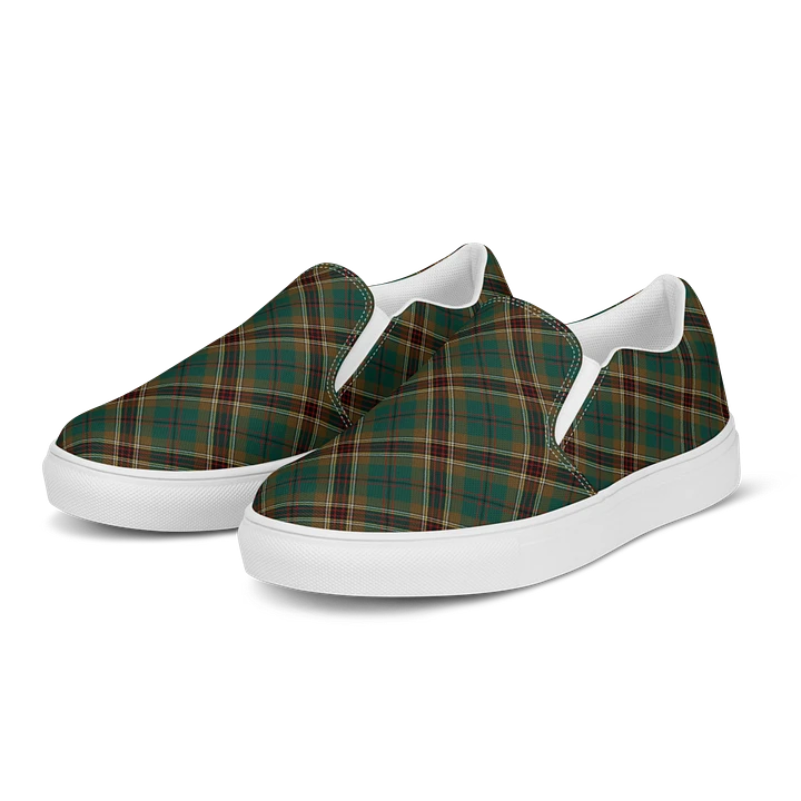 Murphy Tartan Men's Slip-On Shoes product image (2)