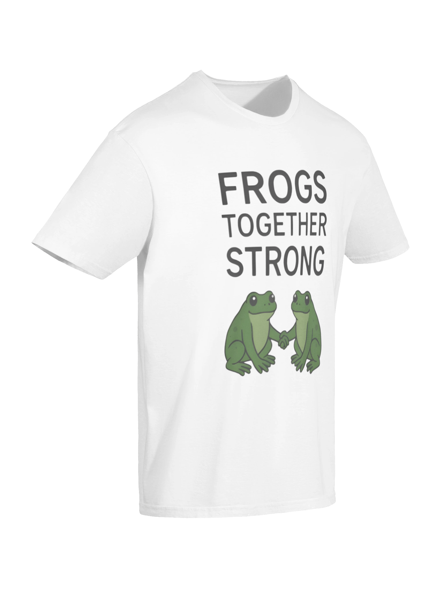 Portland Frogs Together Strong T-Shirt product image (7)