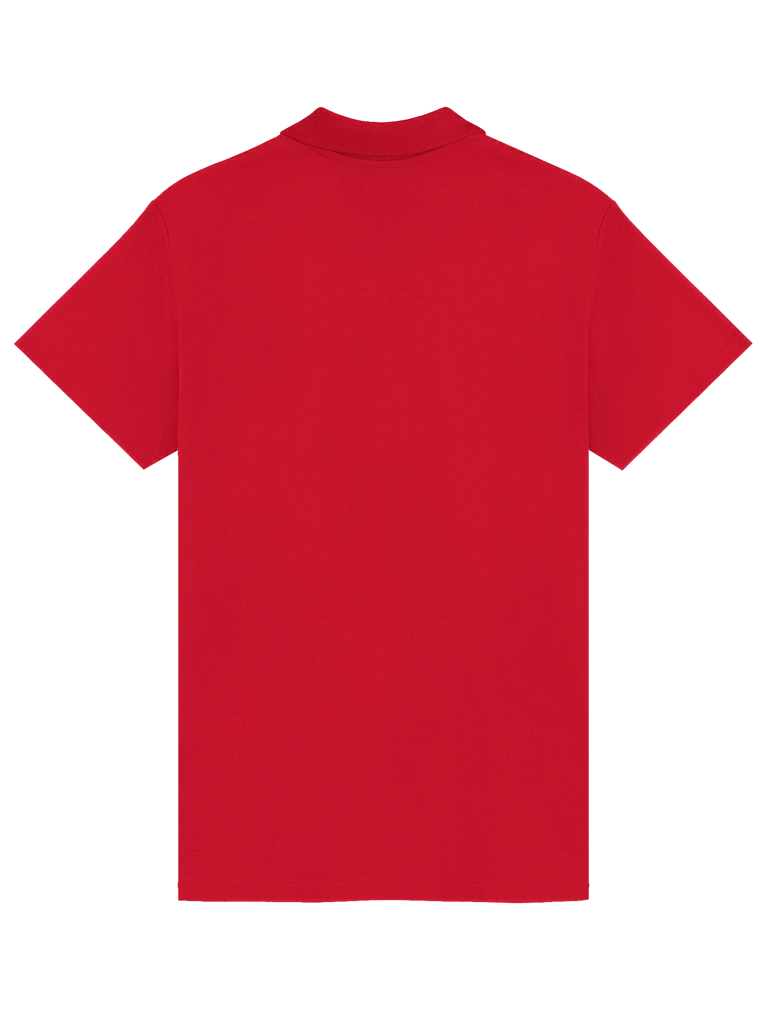 POUNDS AROUND red polo with stitched black product image (2)