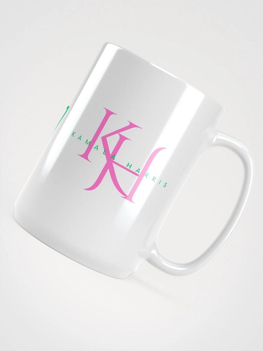 KAMALA HARRIS Mug (Pink/Green) product image (4)