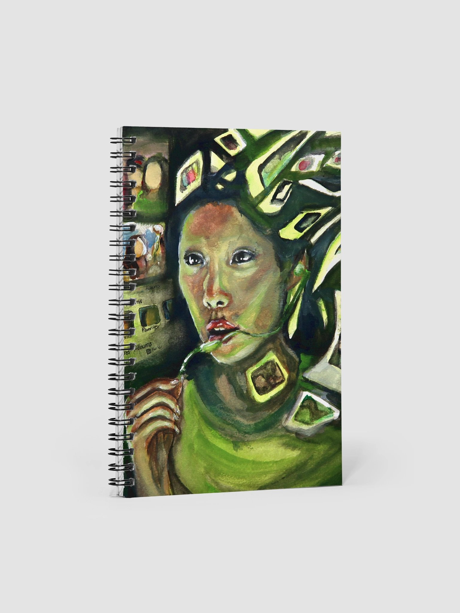 IS ANYONE THERE? - Spiral Notebook product image (1)