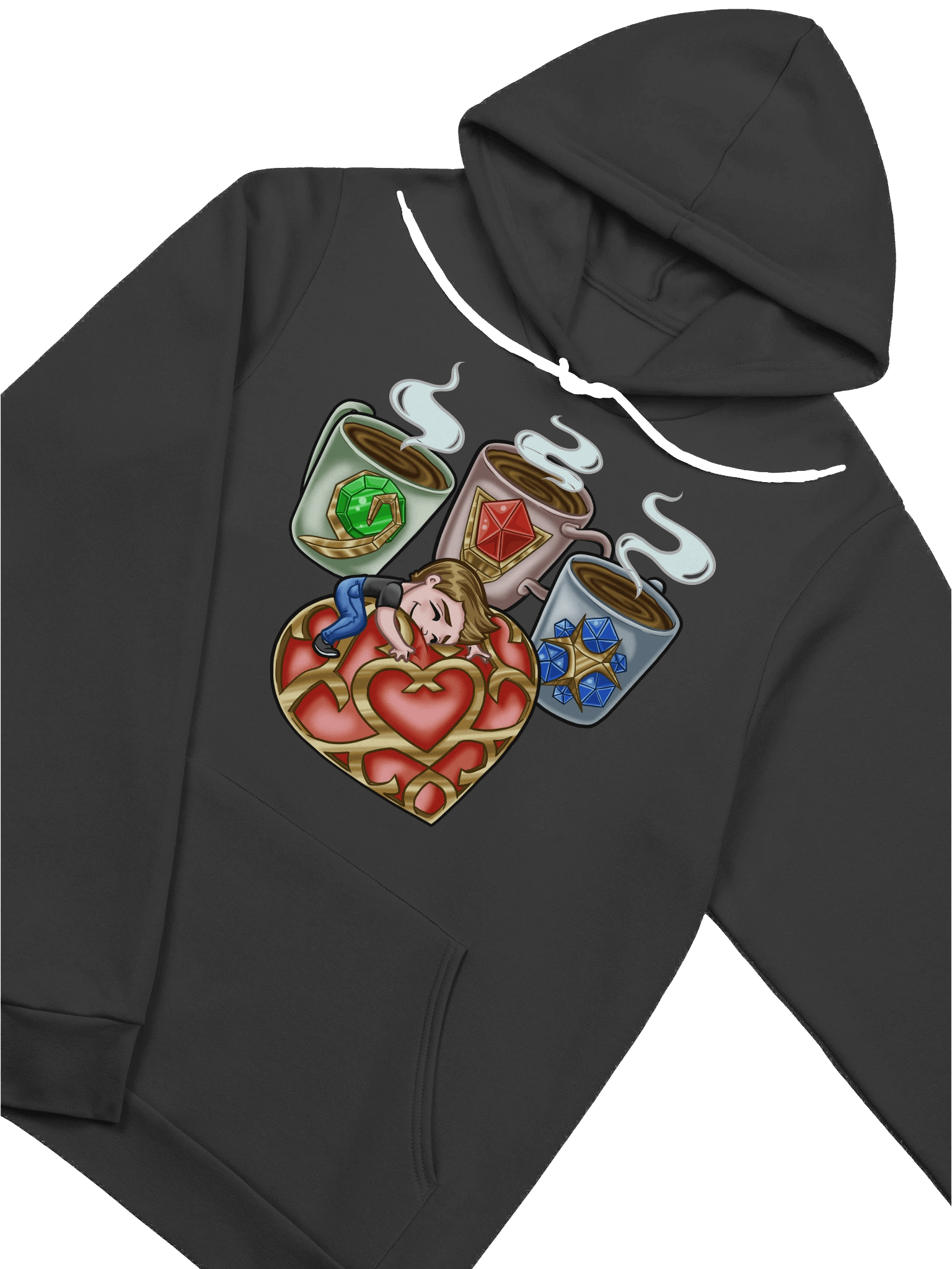 Supersoft Hoodie - Spiritual Stones product image (3)