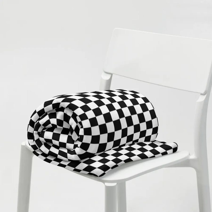 Checkered Throw Blanket product image (10)