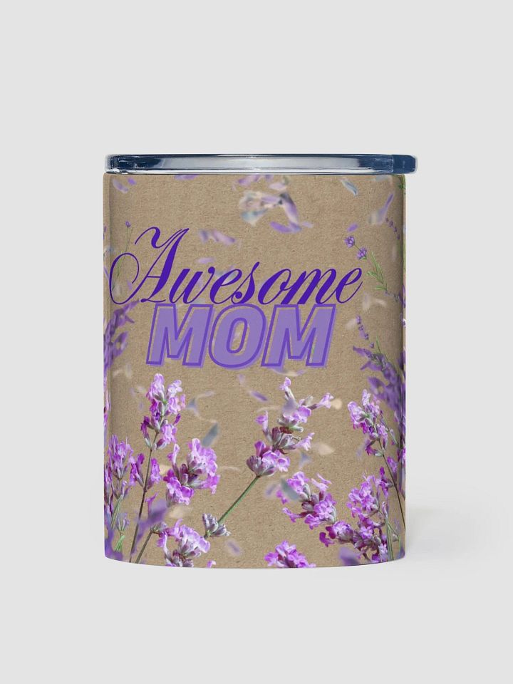 organic lavender Stainless Steel Tumbler gift for moms daughter friends product image (1)