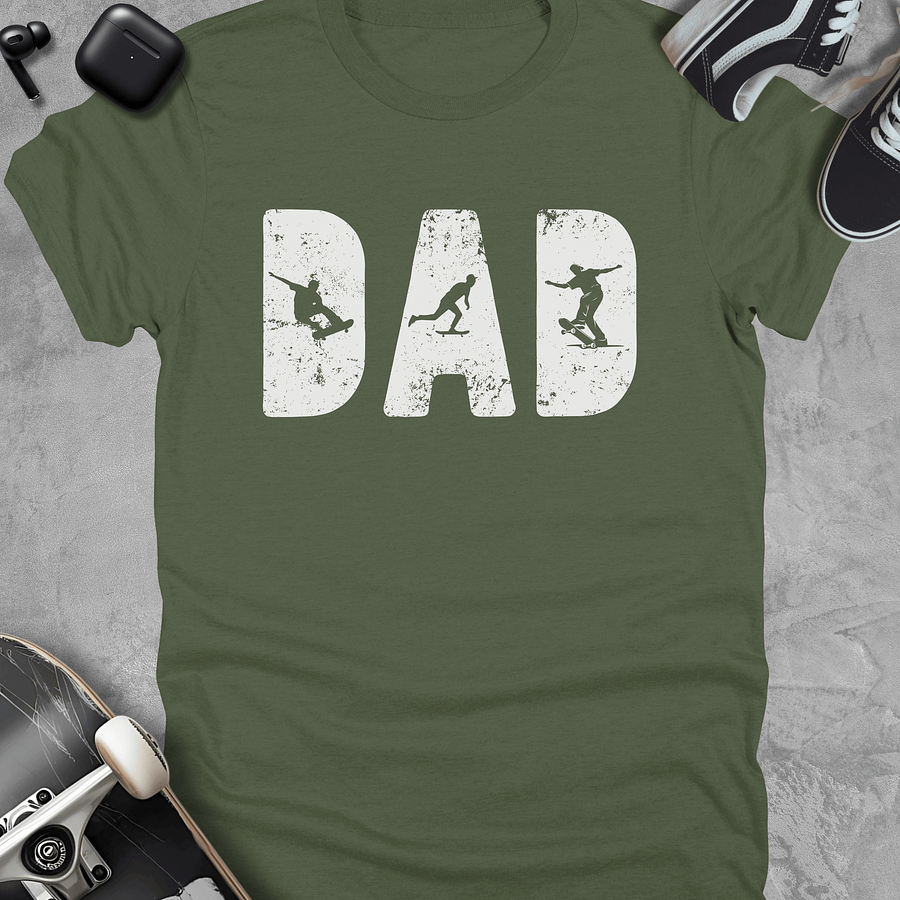 Dad, Skateboarding t-shirt, Father's day product image (5)
