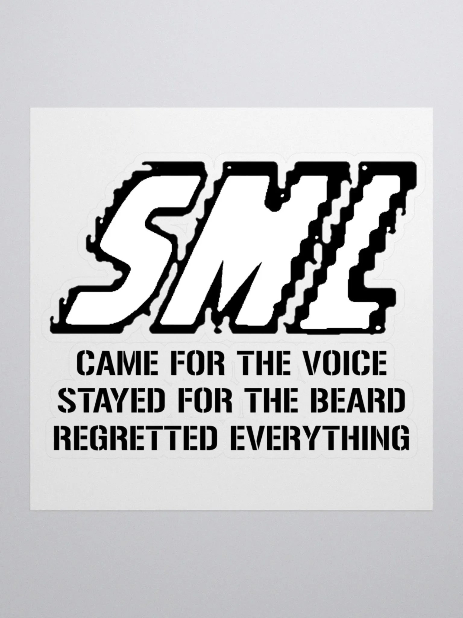 SML Regret Sticker product image (2)