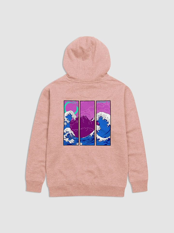DELIVERANCE PINK HOODIE product image (9)