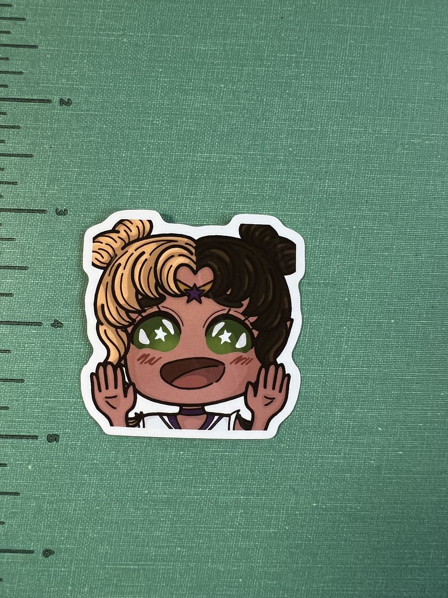 Hype Twitch Emote Sticker product image (1)