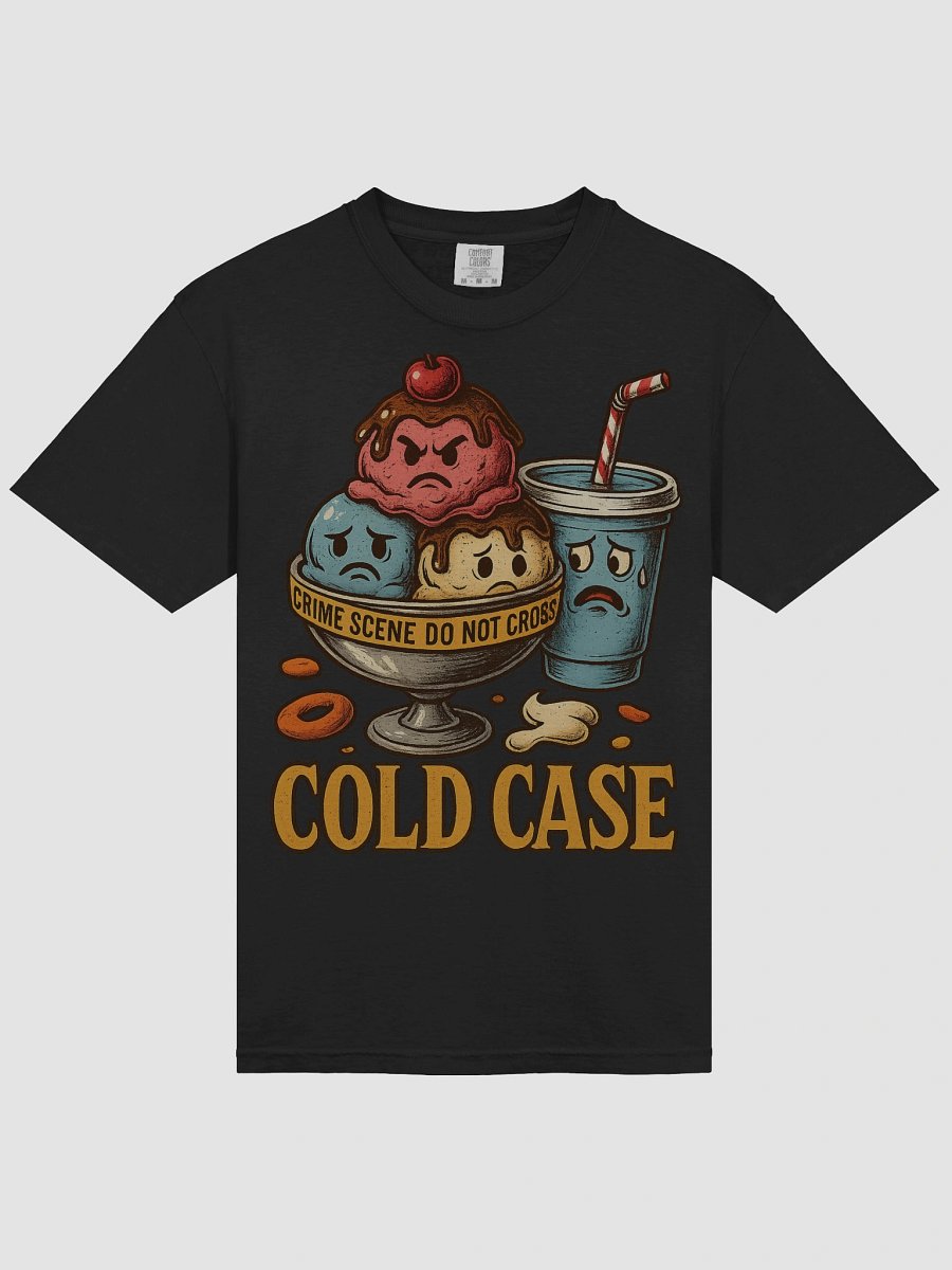 Cold Case - Heavyweight T-Shirt product image (44)