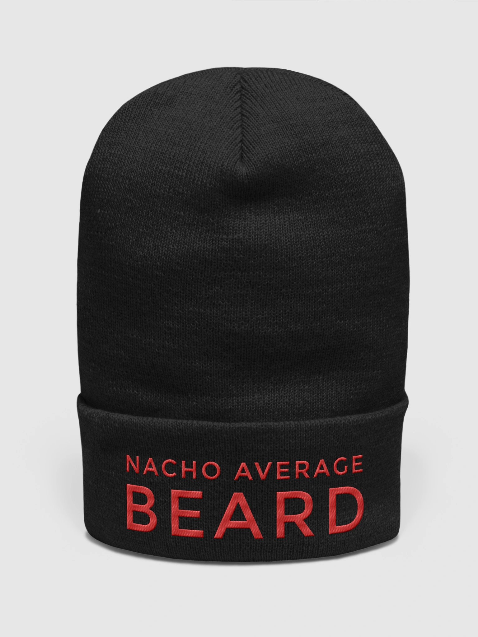 Nacho Average Beard Beanie product image (1)