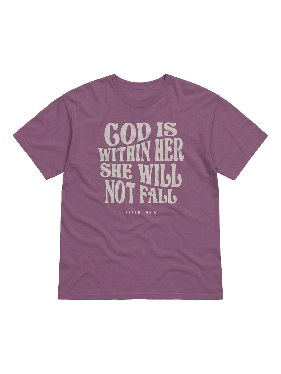 Psalm 46:5 God Within Her - Christian Quote product image (2)