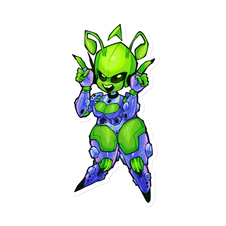 Glorp Cali magnet product image (1)