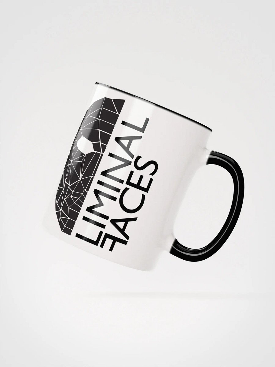 Liminal Faces Ceramic Mug product image (2)