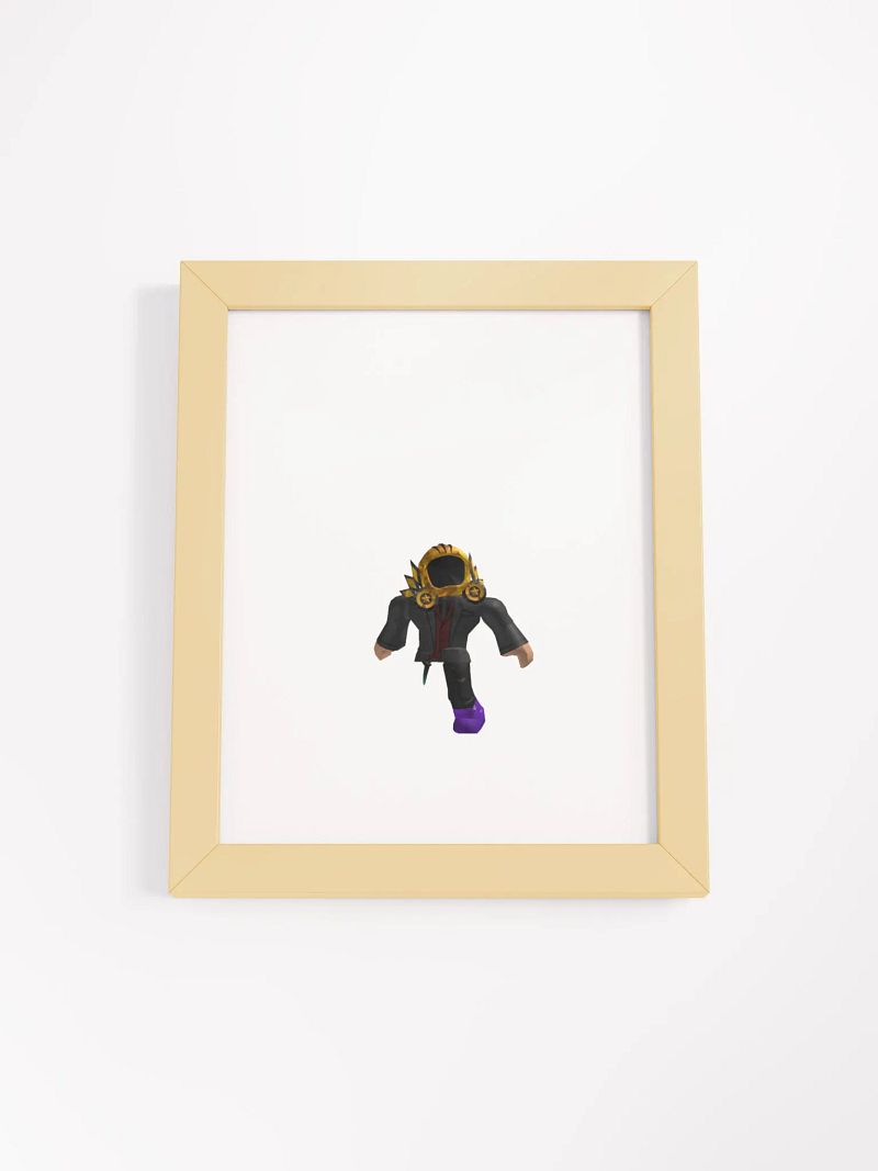 Cosmic Guardian Framed Matte Poster