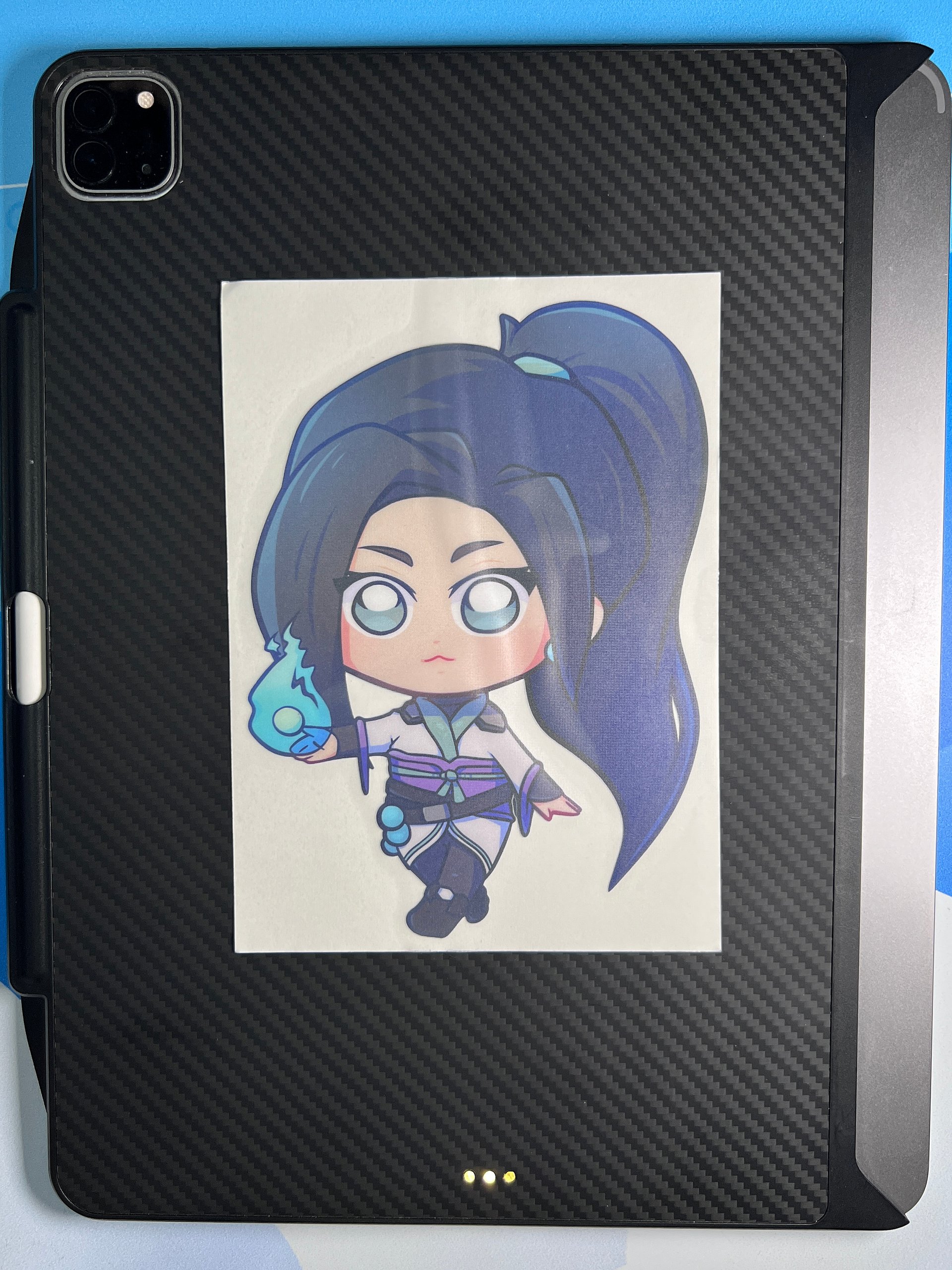 Sage - Large Sticker product image (3)