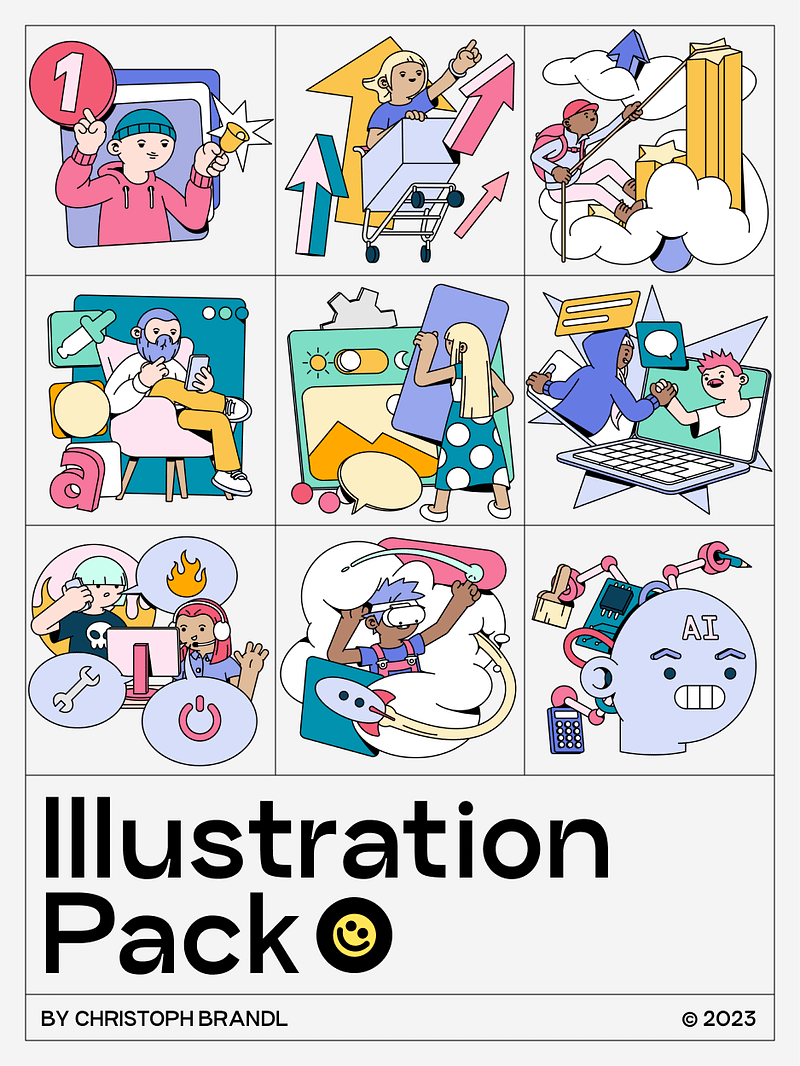Illustration Pack