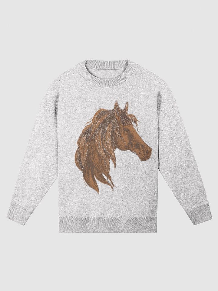 Equestrian Elegance Knitted Sweater (Exclusive) product image (1)