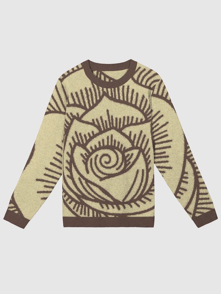 Knitted Crewneck Sweater Classic Fit product image (3)