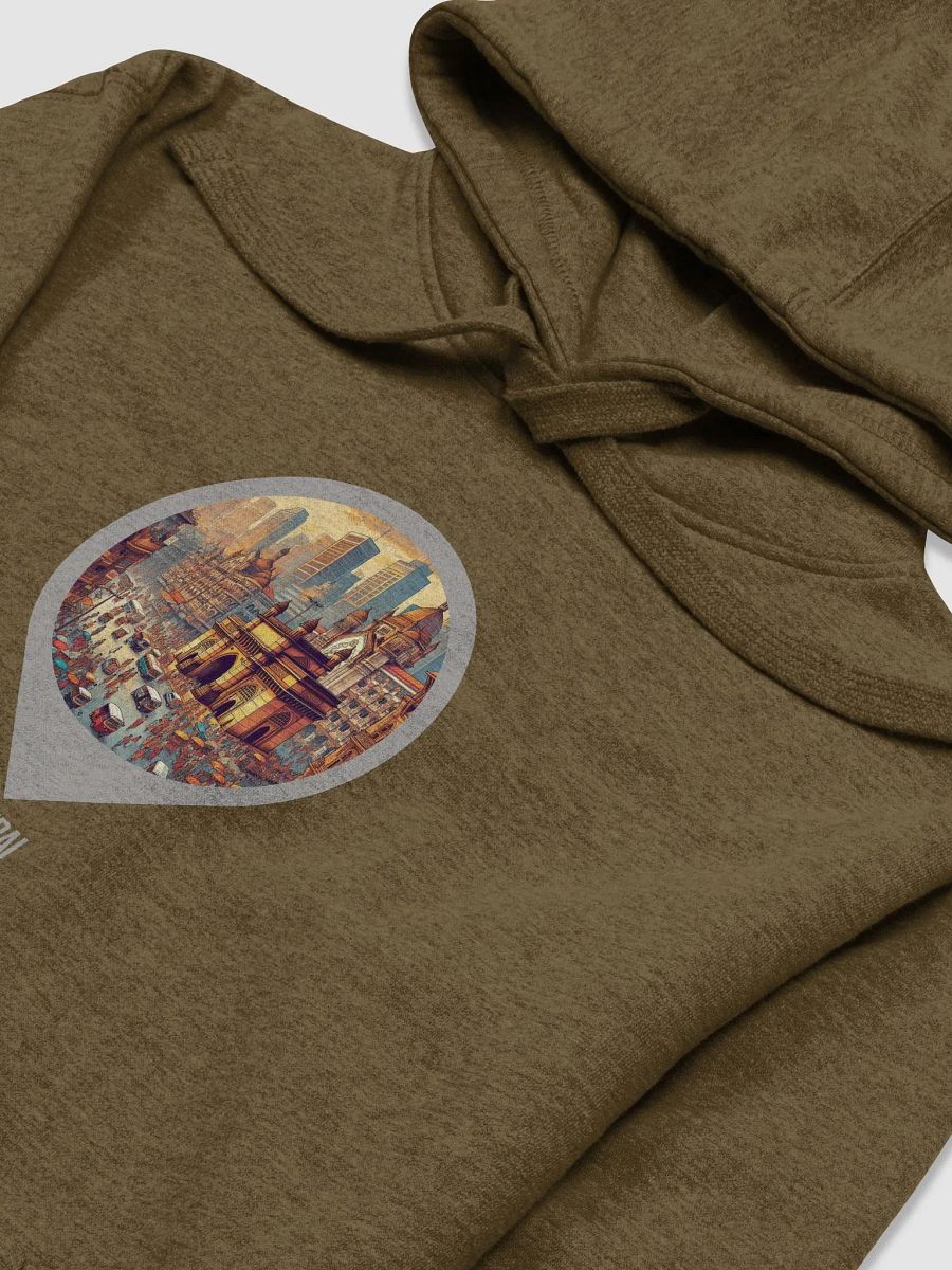 Urban Vibes Premium Hoodie | AI Design: Mumbai, Indien product image (3)