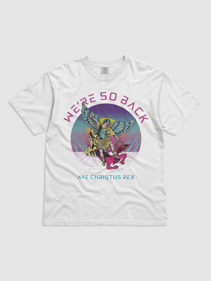 We're so back FRONT - Heavy Tee product image (1)