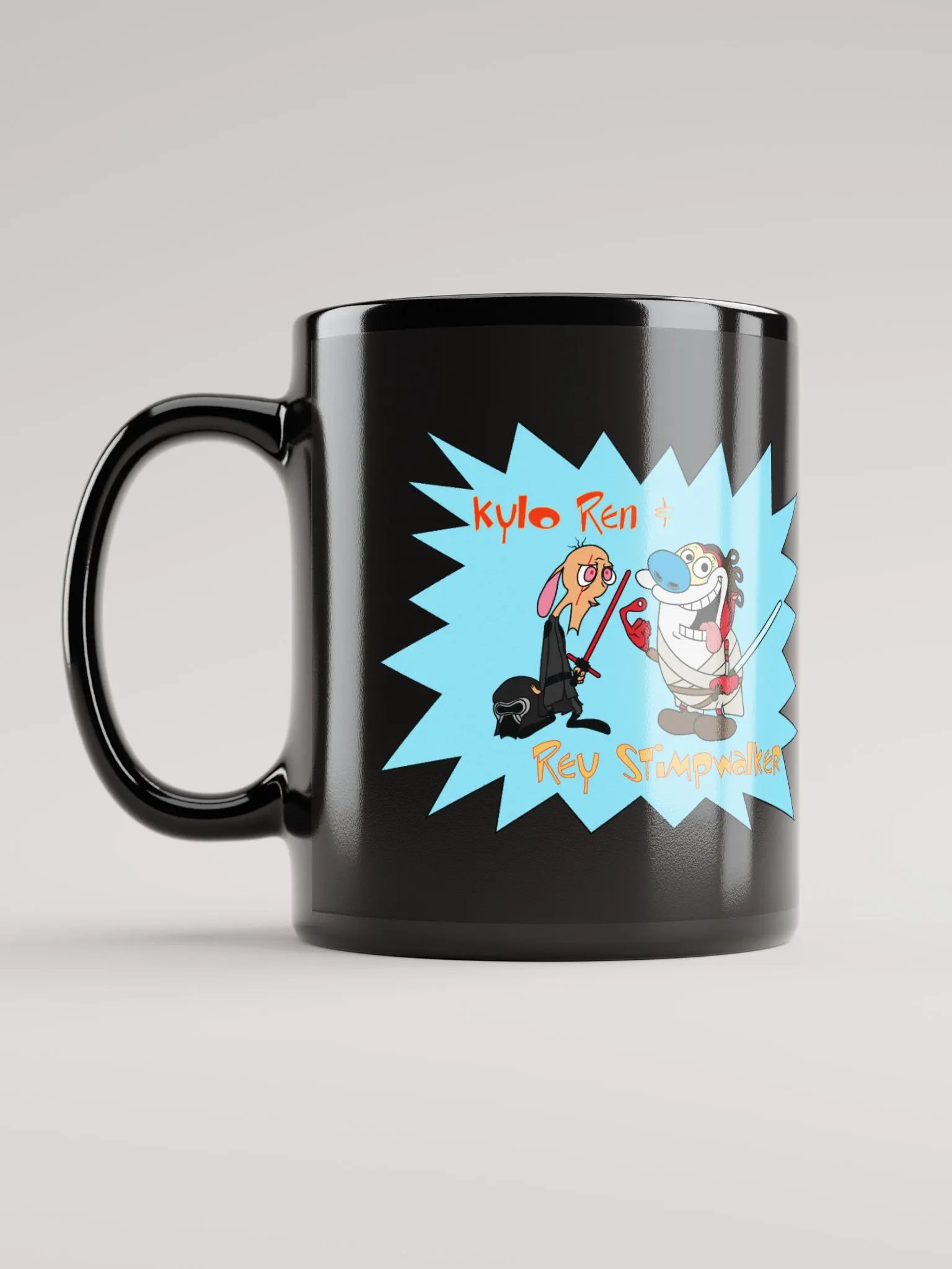 Kylo Ren & Rey Stimpwalker Mug product image (6)