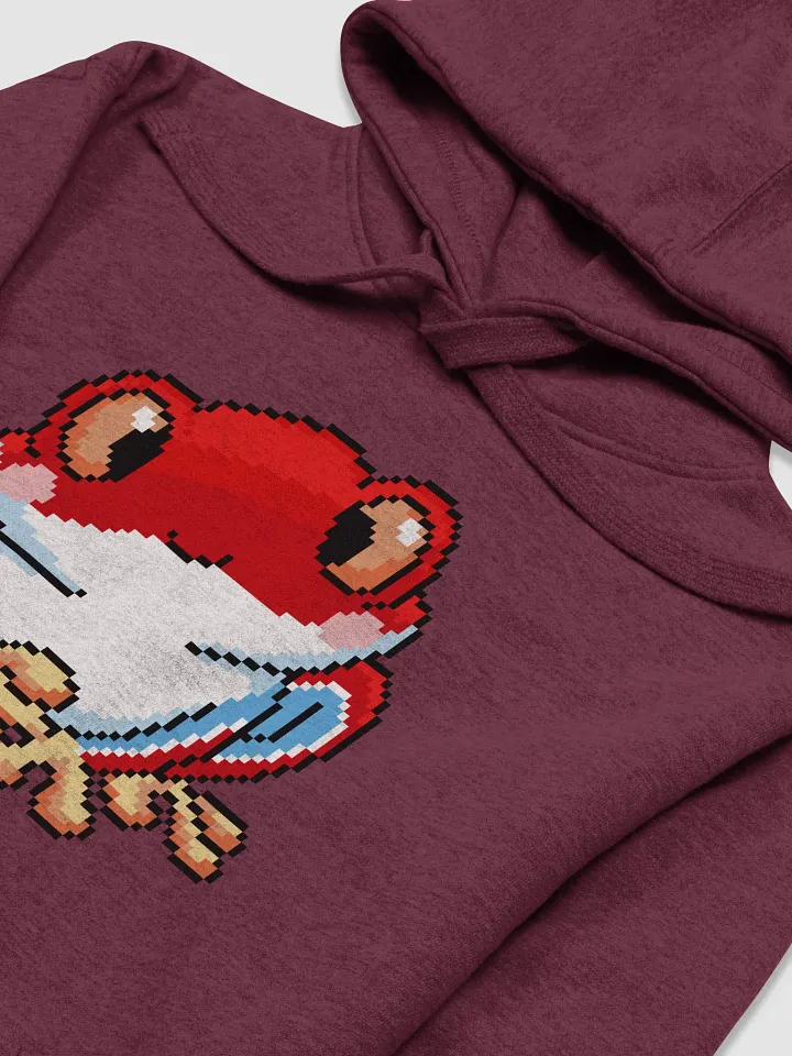 Red Rip the Frog Premium Hoodie product image (2)