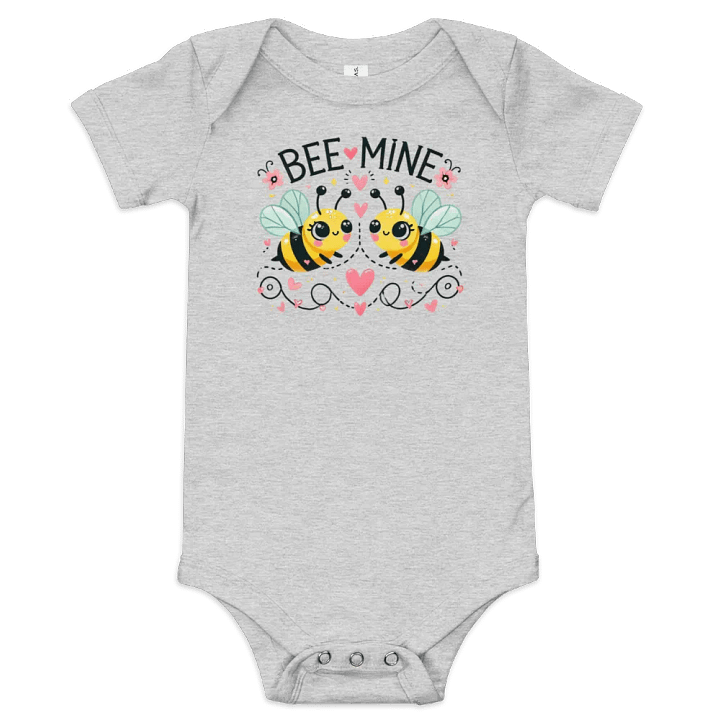 Sweet Bee Mine Baby Onesie product image (1)