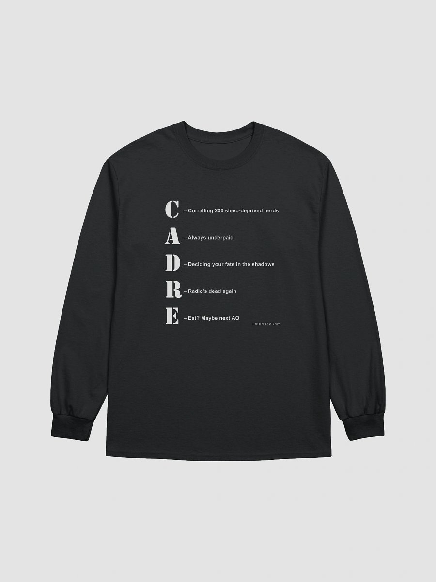 CADRE - Long sleeve product image (1)