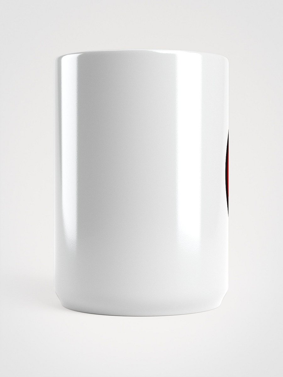 Aries Zodiac Symbol White Glossy Mug product image (5)