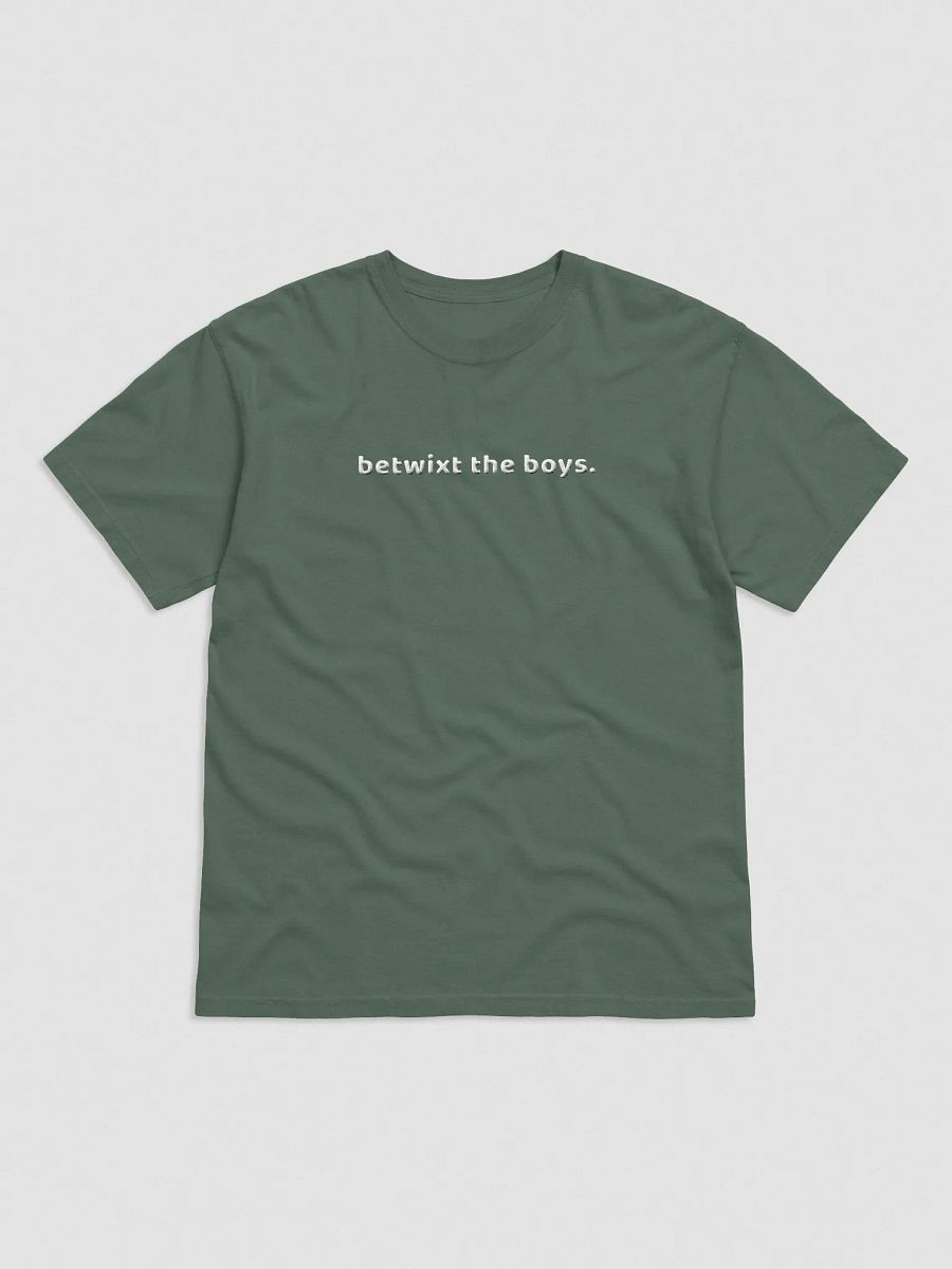 Betwixt the Boys T-Shirt White Thread product image (16)