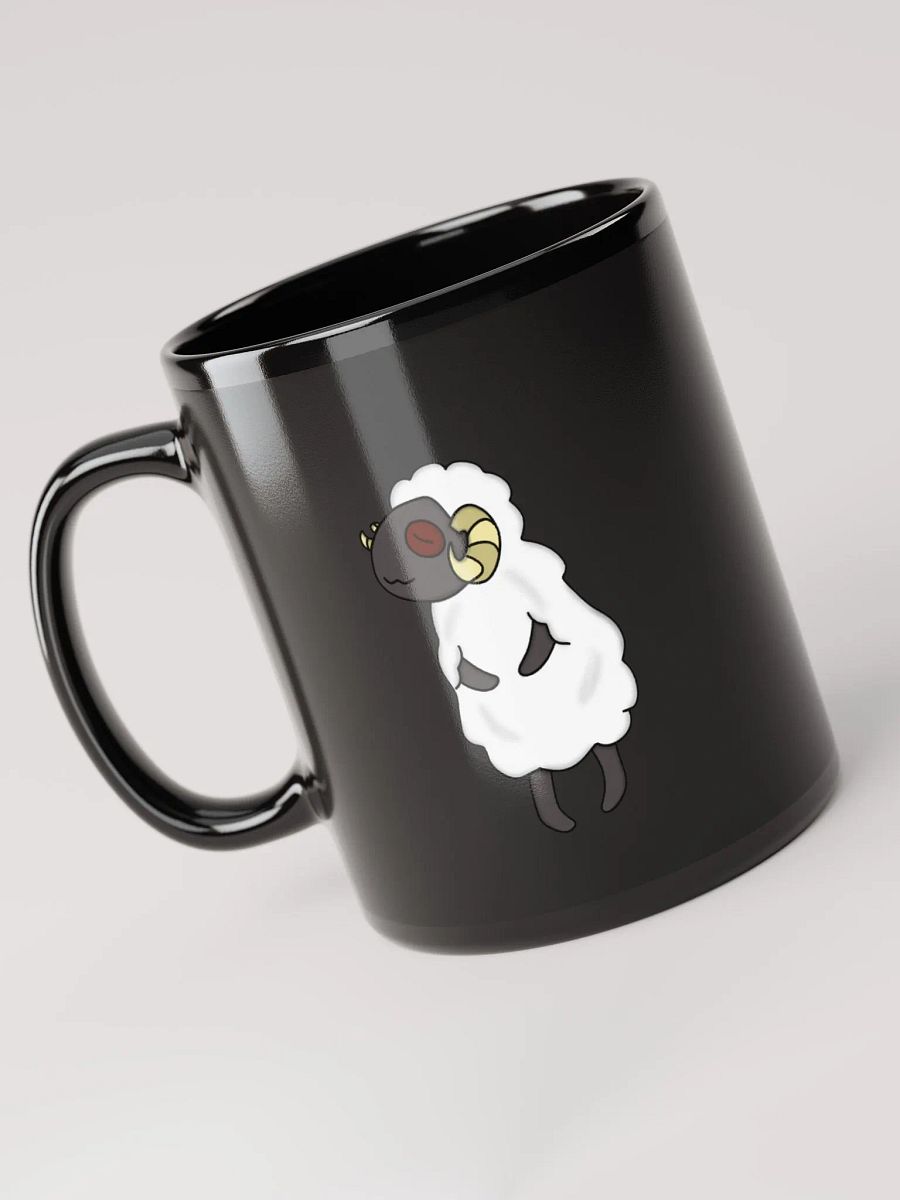 sheep black mug product image (2)