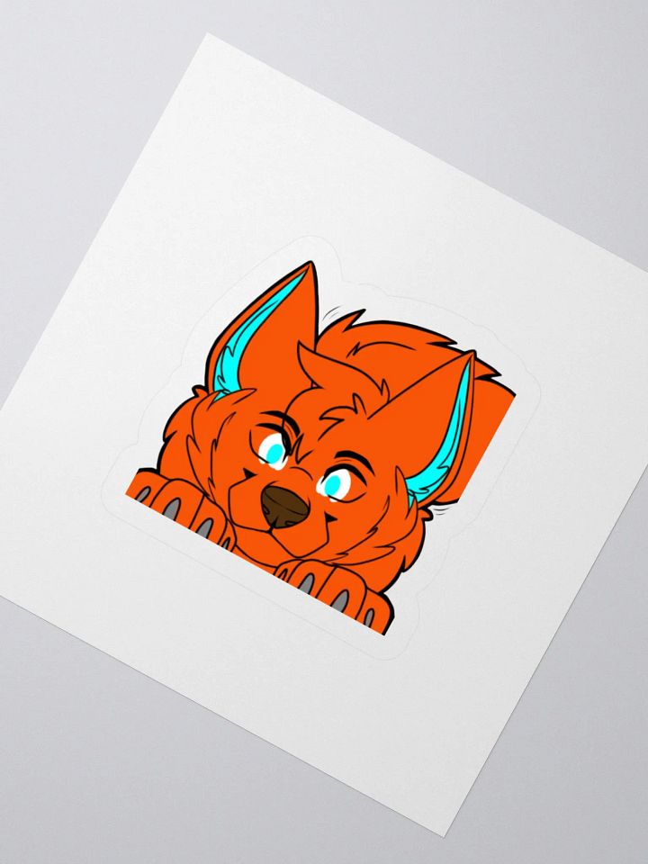 Smile Dog Sticker product image (2)
