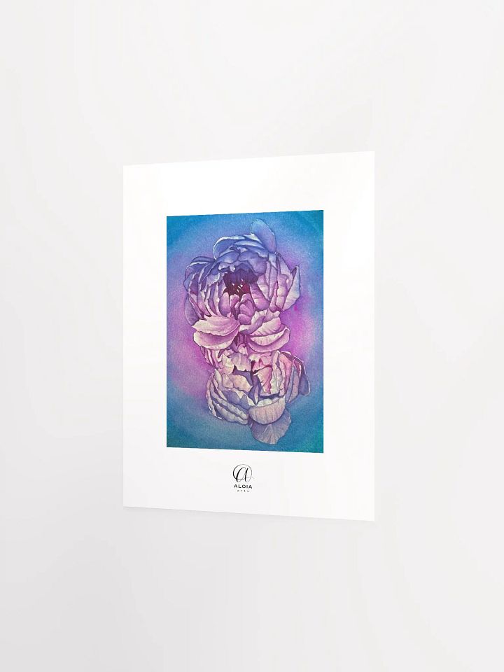 Peonies Print product image (2)