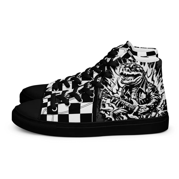 Necro Turtle Men's High Tops product image (1)