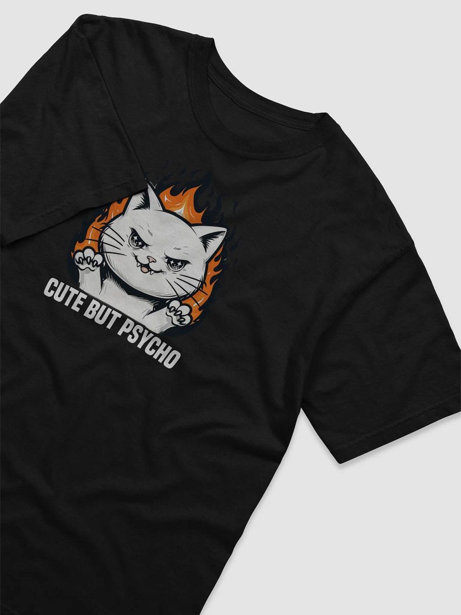 cute but psycho t-shirt product image (8)