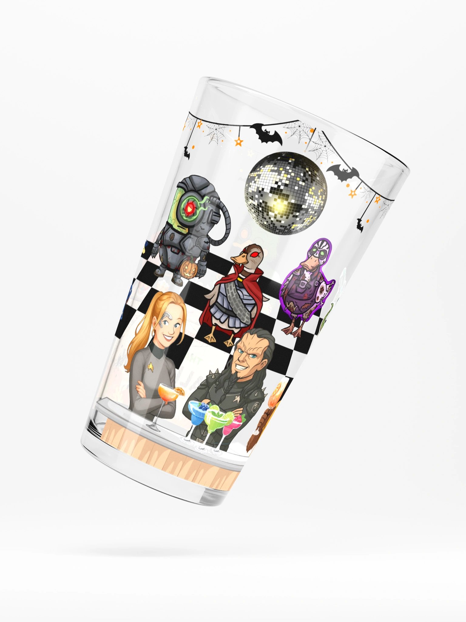 Collective Stream Team - Halloween Party - Pint Glass product image (4)