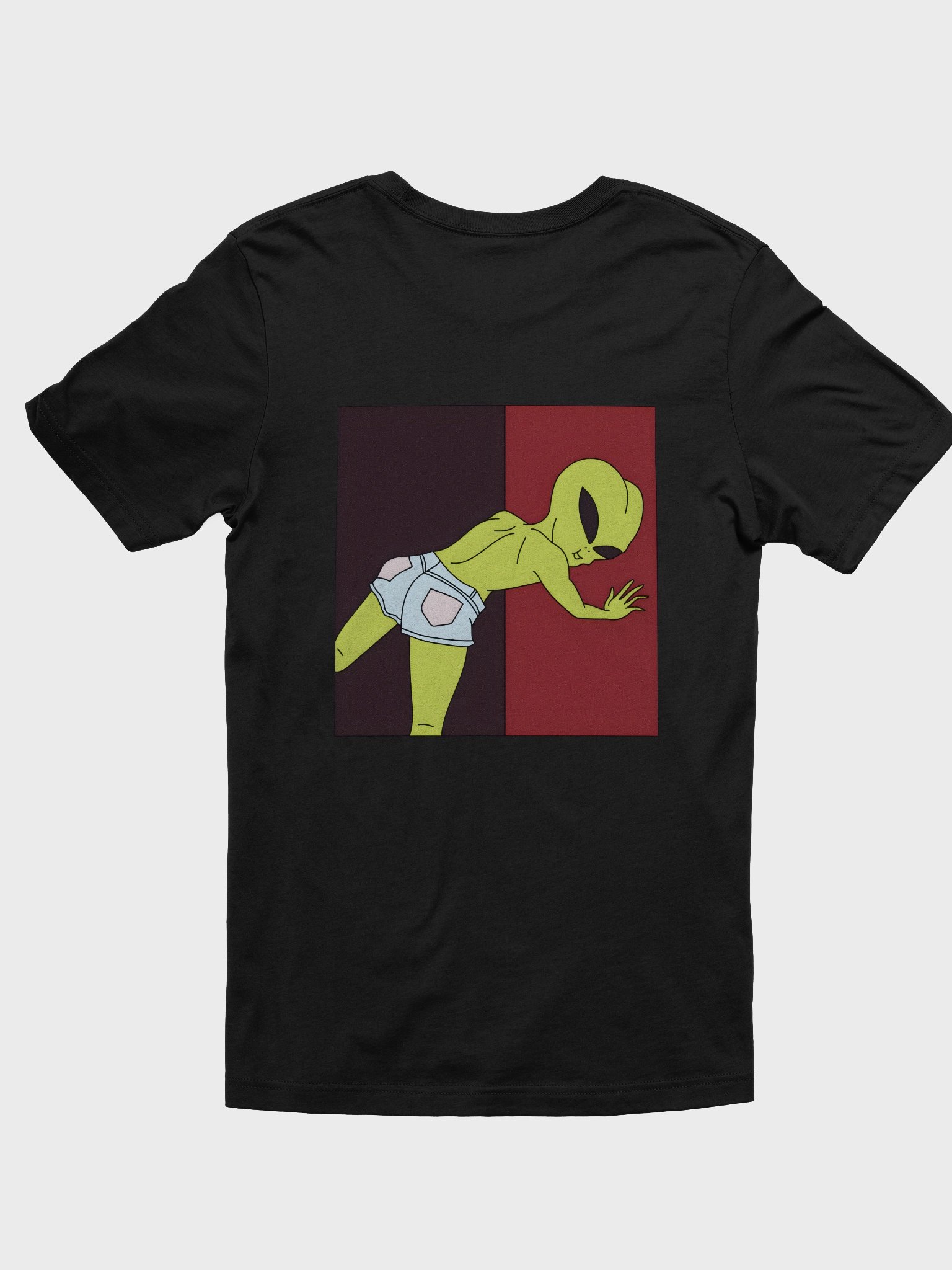 Twerking Alien Tee 2 product image (1)