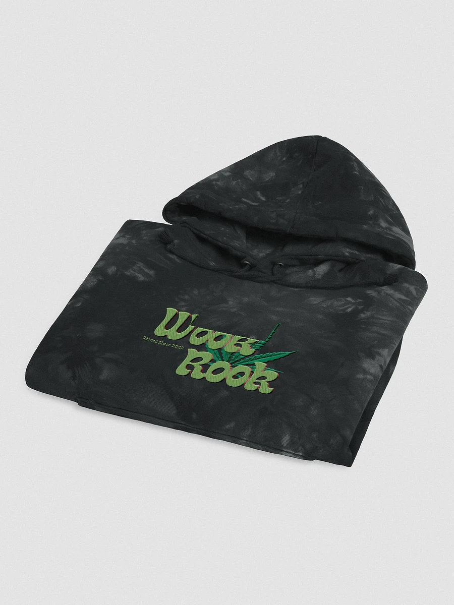 WookRook Embroidered hoodie - Simple Leaf Logo product image (11)