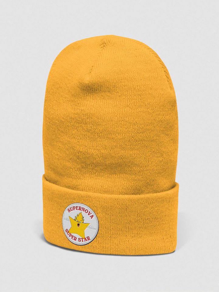 Supernova Super Star Beanie Gold product image (2)
