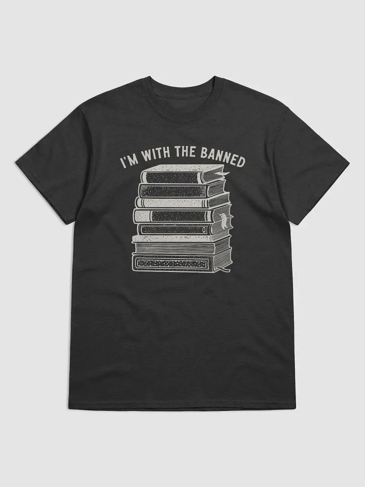 i'm with the banned tee product image (1)