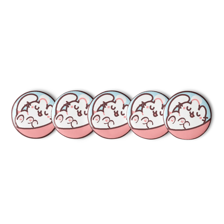 🐾 Capsule Toy Cat (Pins) | By Plushpon product image (1)