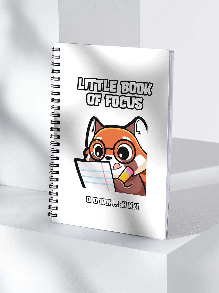 Little Book of Focus - Spiral Notebook product image (4)