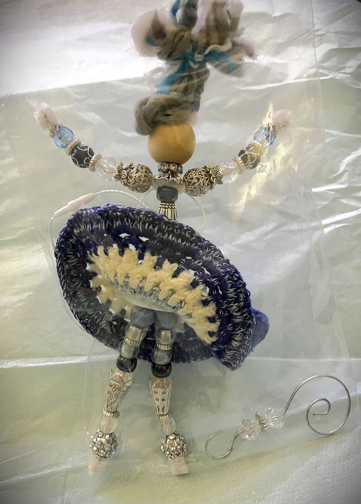 Snowtopia Blue n White Princess product image (2)
