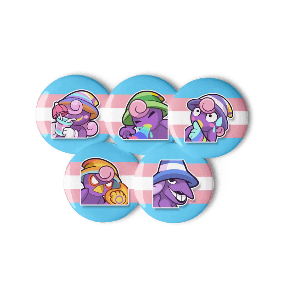gayPins: Vivian & Beldam Set product image (4)