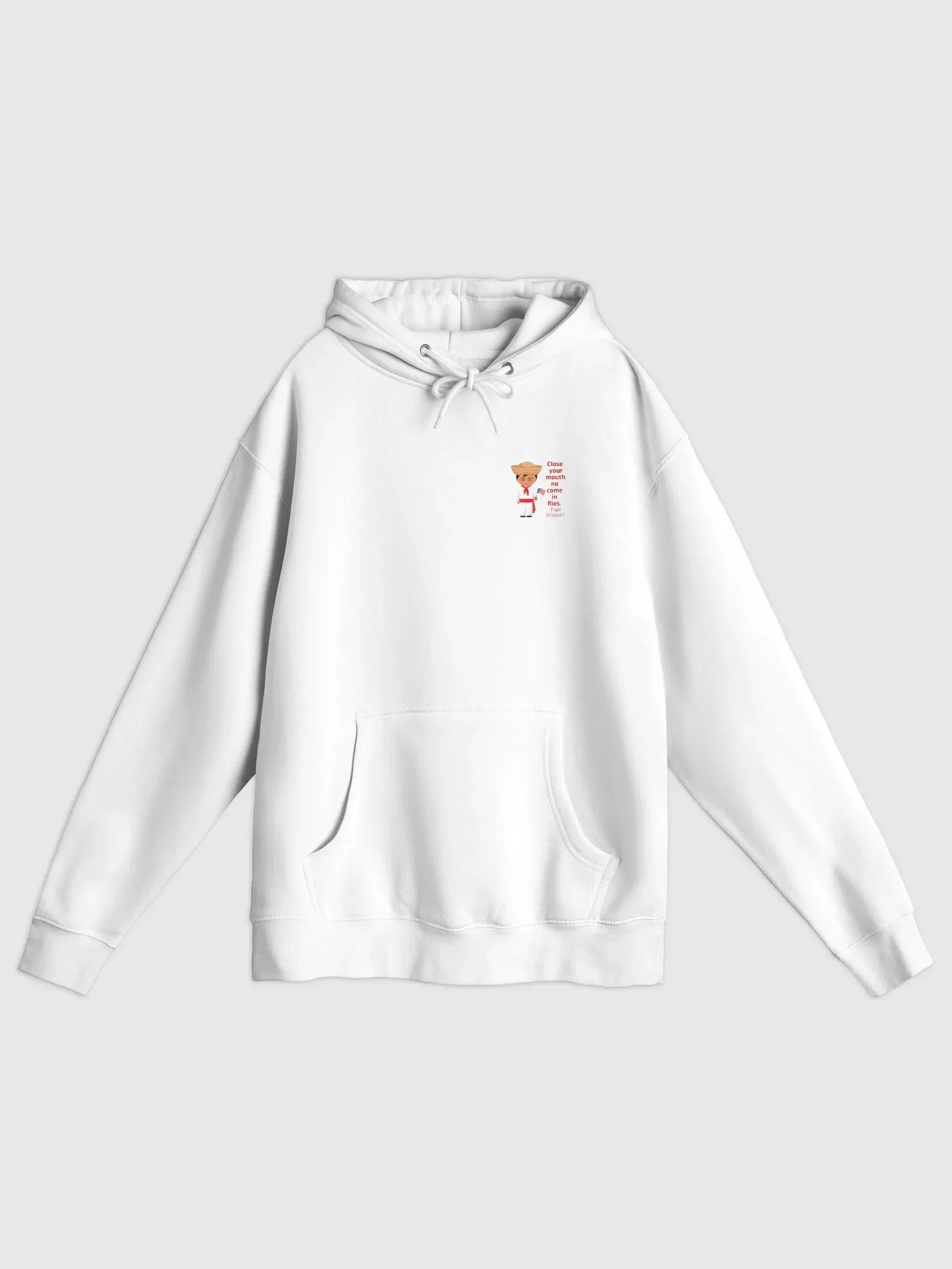 Close Your Mouth No Come In Flies Hoodie product image (38)