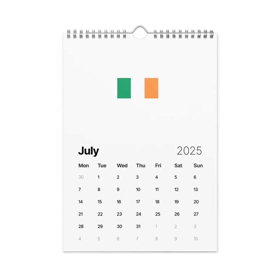 SLKs 1D 2025 Calendar product image (7)