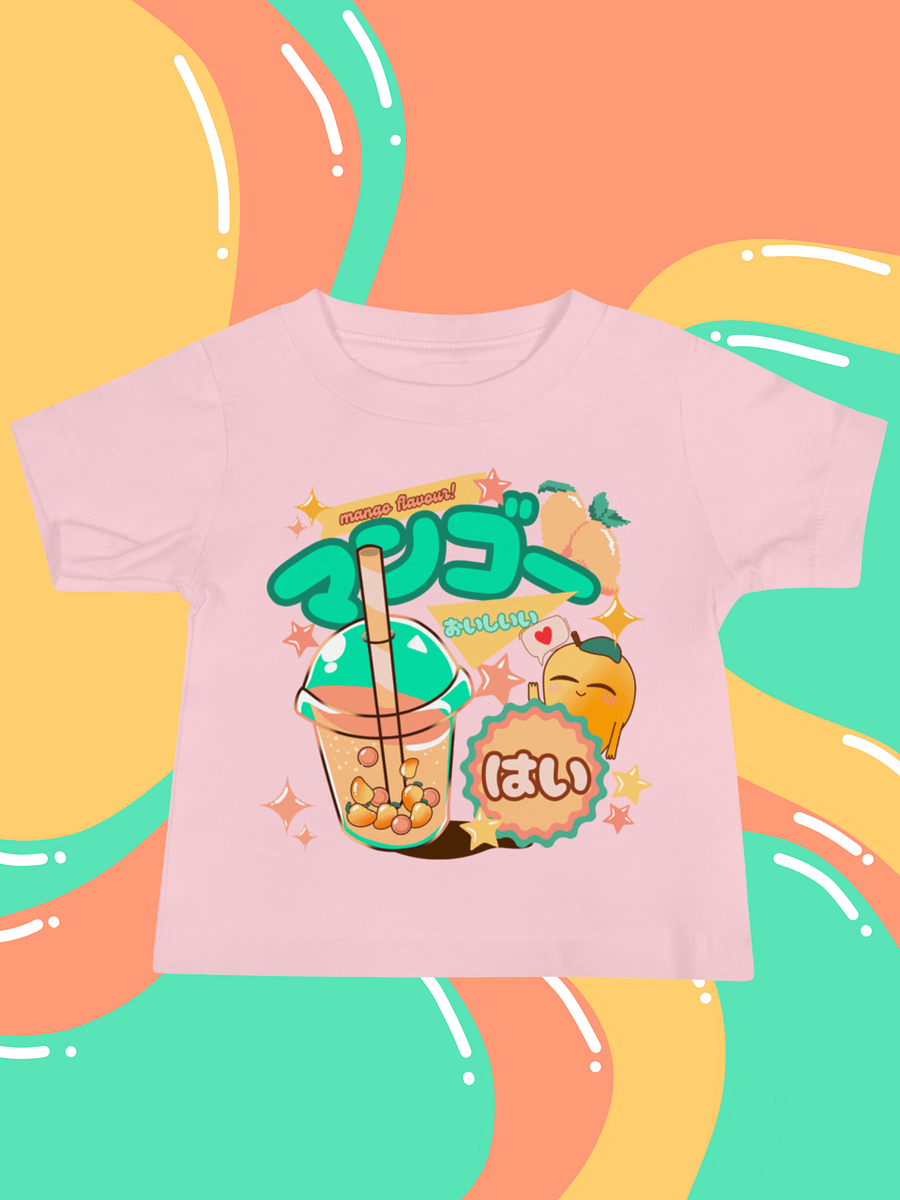 Kawaii Super Mango Smoothie Baby Tee! product image (2)