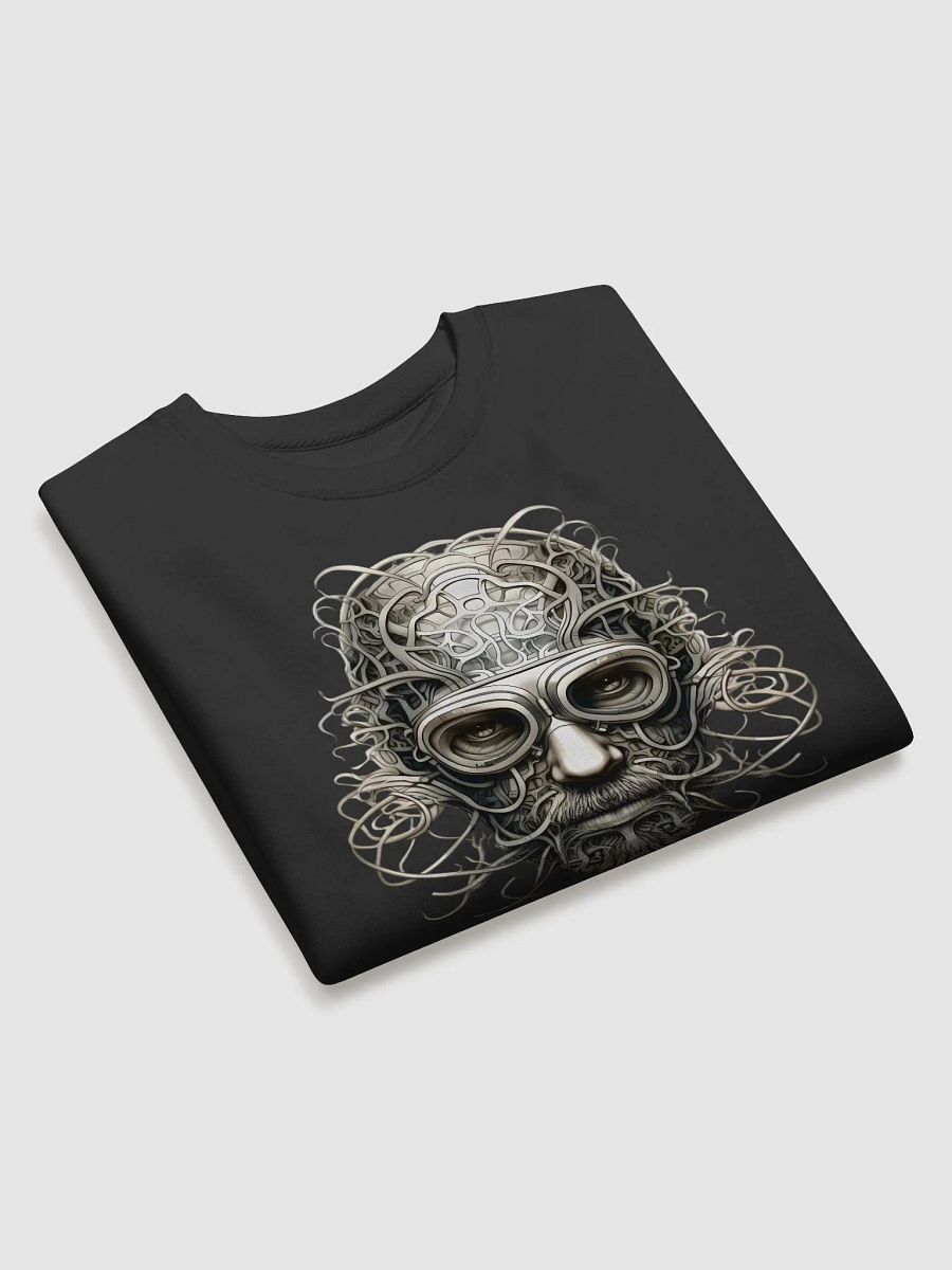 Berserk Alien Face Long Sleeve Sweater - Stay Warm, Stay Fierce product image (9)
