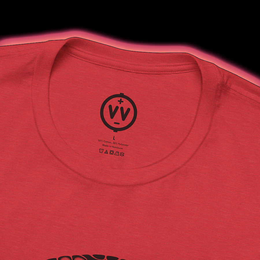 Synthesist Musician T-Shirt - Harmonic Resonance (Cymatics Sound Designer) BLACK PRINT product image (2)