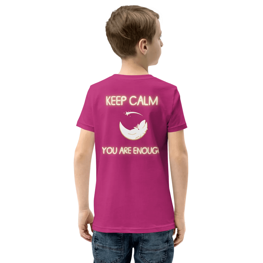 Keep Calm Kids T-Shirt ImaginaryStory product image (6)